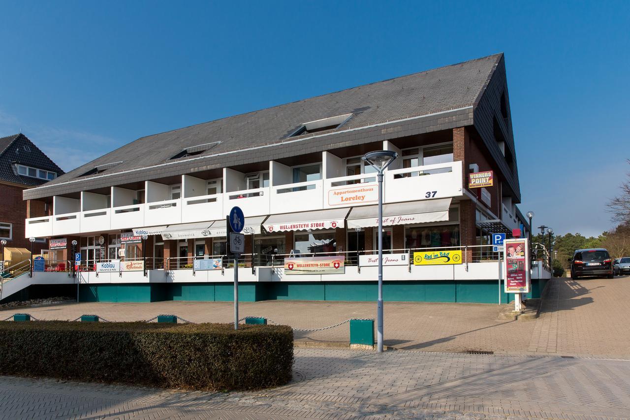 Seewind Apartment Sankt Peter-Ording Ngoại thất bức ảnh